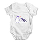 Penguin Love Baby Grow Bodysuit