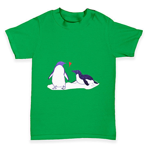 Penguin Love Baby Toddler T-Shirt