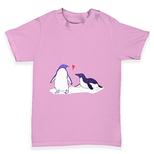 Penguin Love Baby Toddler T-Shirt