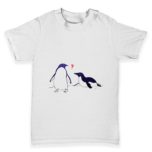 Penguin Love Baby Toddler T-Shirt