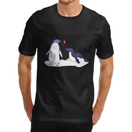 Men's Penguin Love T-Shirt