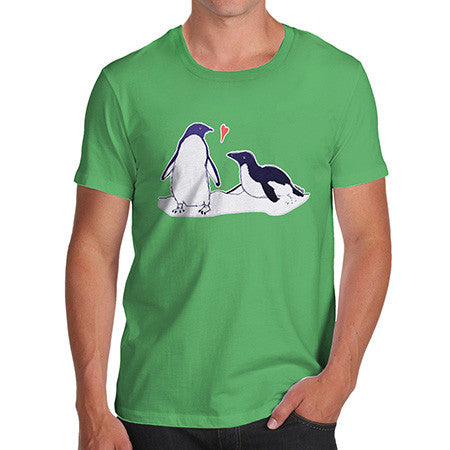 Men's Penguin Love T-Shirt