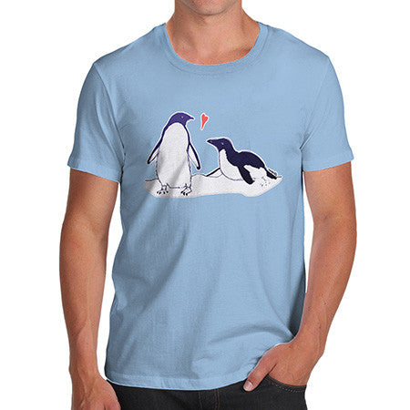 Men's Penguin Love T-Shirt
