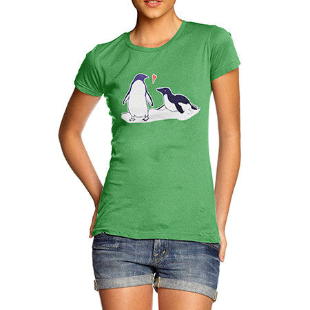 Women's Penguin Love T-Shirt