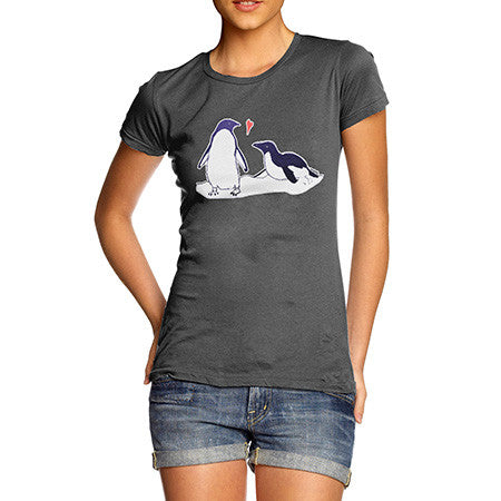 Women's Penguin Love T-Shirt