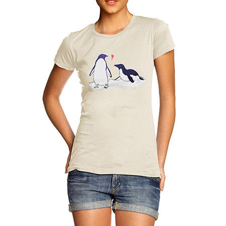Women's Penguin Love T-Shirt