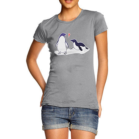 Women's Penguin Love T-Shirt