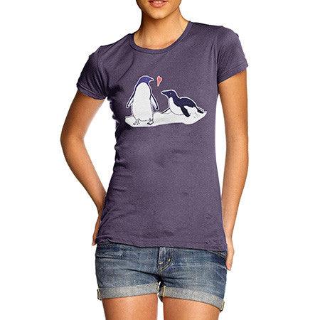 Women's Penguin Love T-Shirt