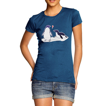 Women's Penguin Love T-Shirt