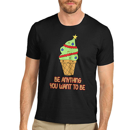 Mens Ice Cream Tree T-Shirt