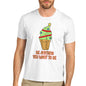 Mens Ice Cream Tree T-Shirt