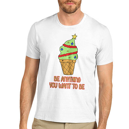 Mens Ice Cream Tree T-Shirt