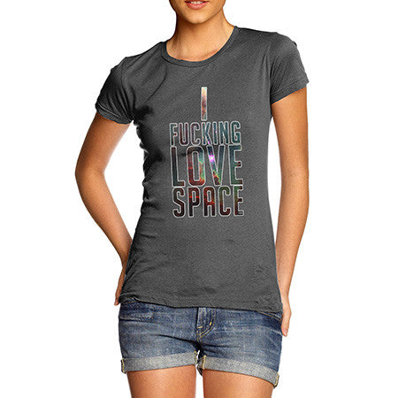 Women's I Love Space T-Shirt