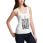 Women's I Love Space Tank Top