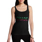 Women's Shades Of Colour Tank Top