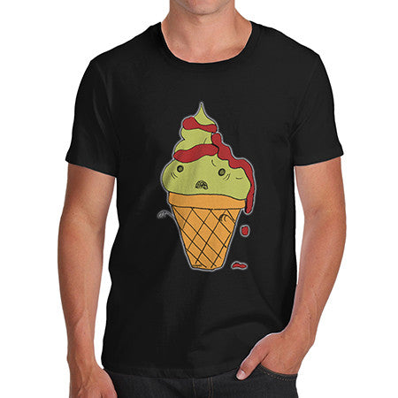 Mens Zombie Ice Cream T-Shirt