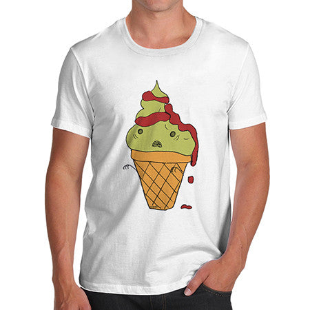 Mens Zombie Ice Cream T-Shirt