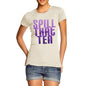 Women's Spill That Tea T-Shirt