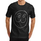 Men's Meme Cat Face T-Shirt