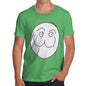 Men's Meme Cat Face T-Shirt