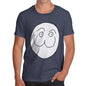 Men's Meme Cat Face T-Shirt