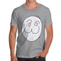 Men's Meme Cat Face T-Shirt