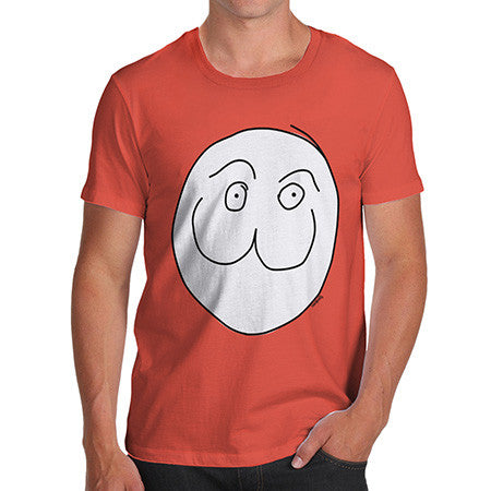 Men's Meme Cat Face T-Shirt