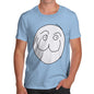 Men's Meme Cat Face T-Shirt