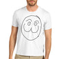 Men's Meme Cat Face T-Shirt