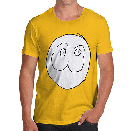 Men's Meme Cat Face T-Shirt