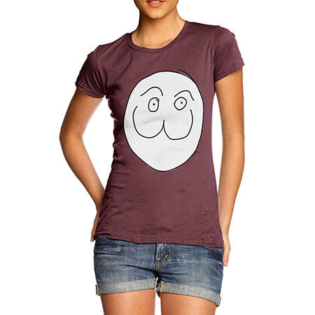 Women's Meme Cat Face T-Shirt