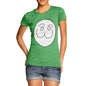 Women's Meme Cat Face T-Shirt