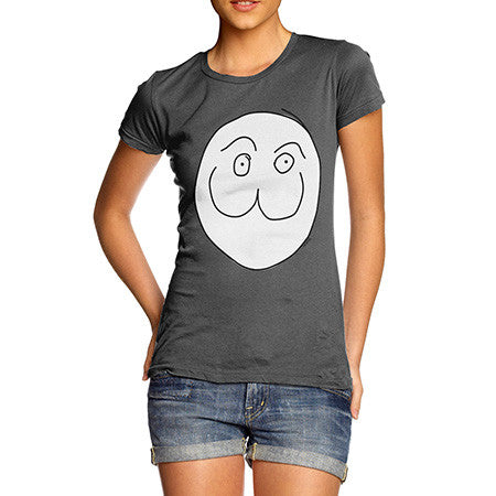 Women's Meme Cat Face T-Shirt