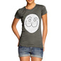 Women's Meme Cat Face T-Shirt