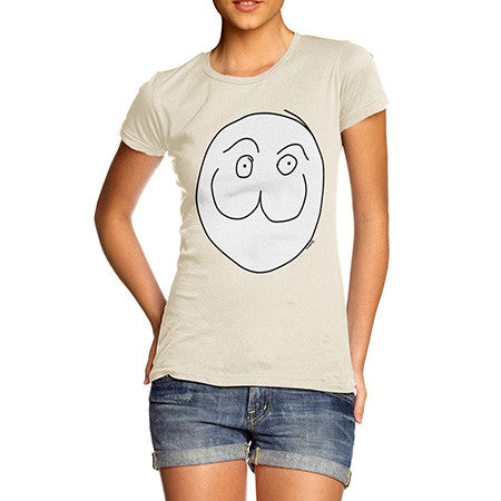 Women's Meme Cat Face T-Shirt