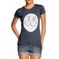 Women's Meme Cat Face T-Shirt