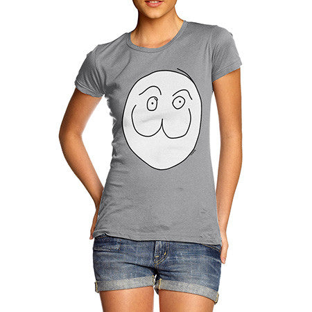 Women's Meme Cat Face T-Shirt