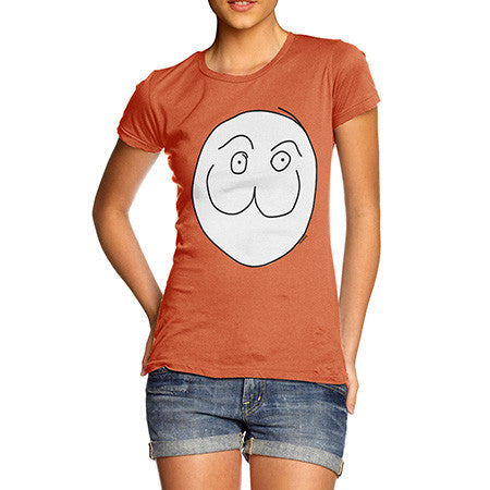 Women's Meme Cat Face T-Shirt