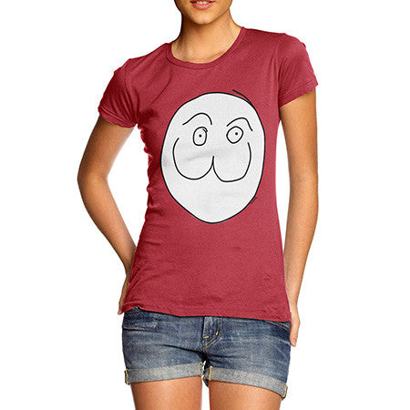 Women's Meme Cat Face T-Shirt