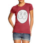 Women's Meme Cat Face T-Shirt