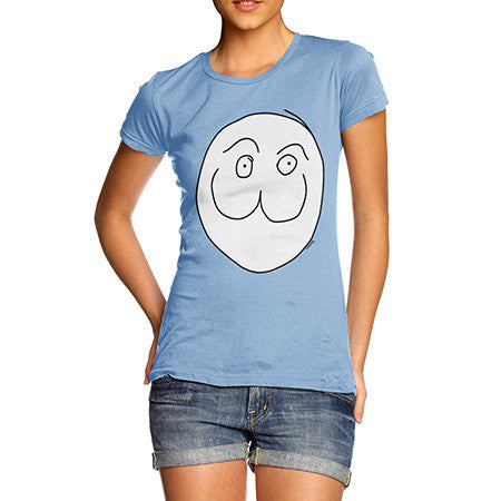 Women's Meme Cat Face T-Shirt