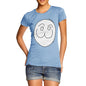 Women's Meme Cat Face T-Shirt