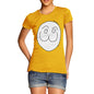 Women's Meme Cat Face T-Shirt