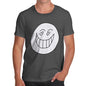 Men's Grin Face Meme T-Shirt