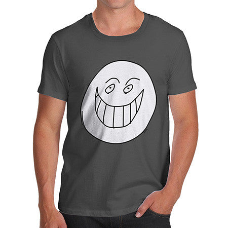 Men's Grin Face Meme T-Shirt