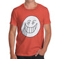 Men's Grin Face Meme T-Shirt