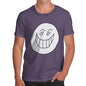 Men's Grin Face Meme T-Shirt