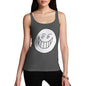 Women's Grin Face Meme Tank Top