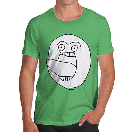 Men's Stick Out Tongue meme T-Shirt