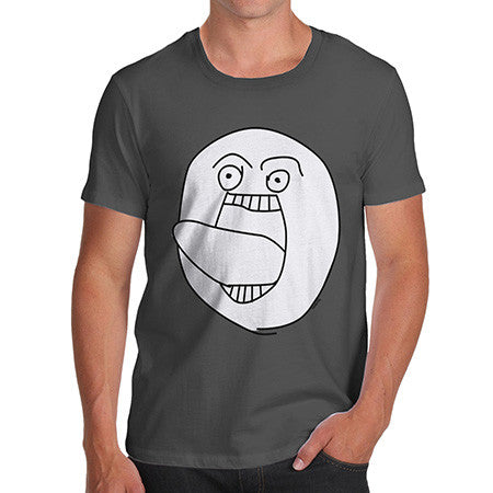 Men's Stick Out Tongue meme T-Shirt